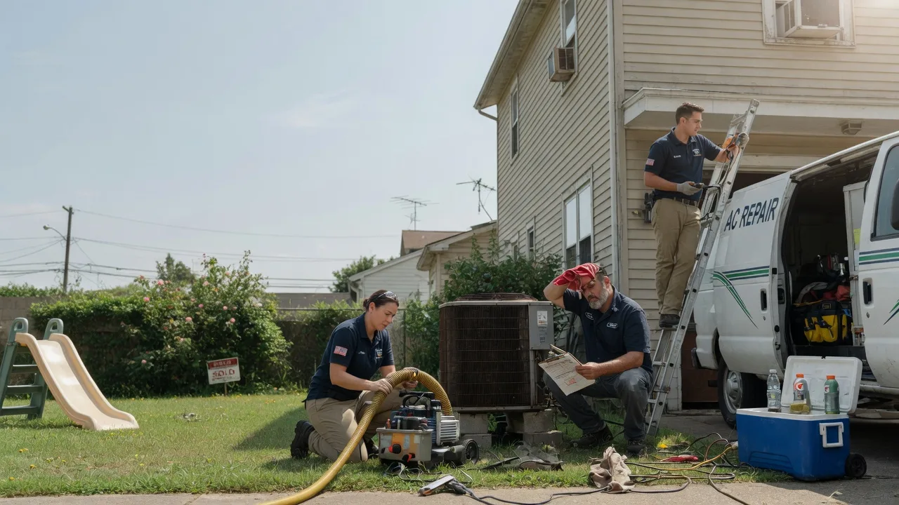 AC Repair in Waddy, KY near me